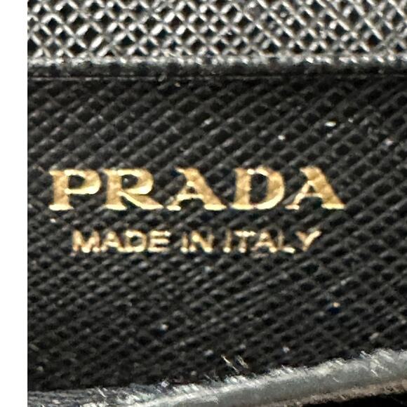 Prada Vitello Move Love Card Wallet Saffiano Leather - Picture 3 of 9